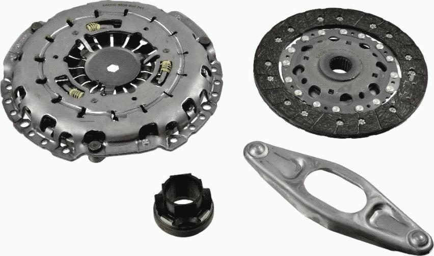 SACHS 3000 950 741 - Kit frizione autozon.pro