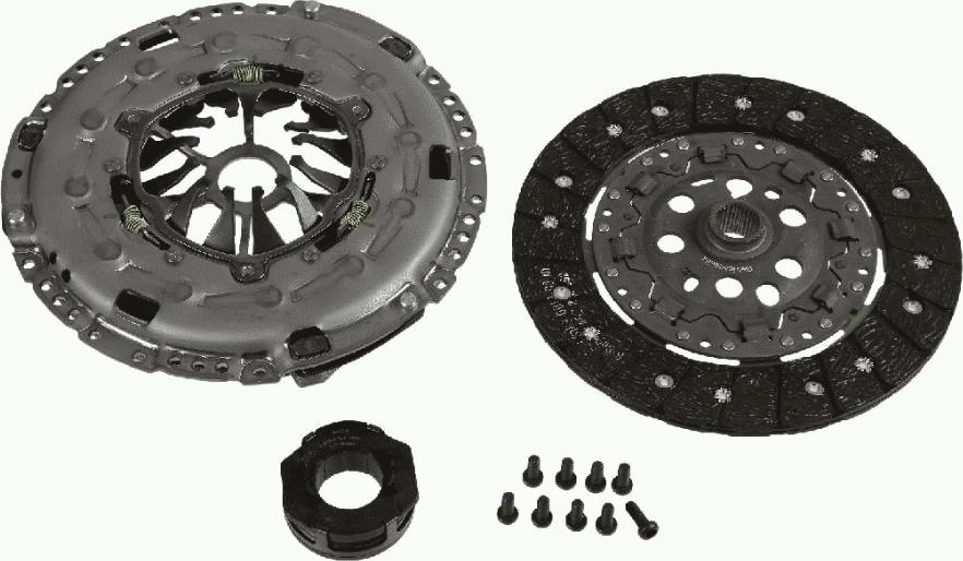 SACHS 3000 950 757 - Kit frizione autozon.pro