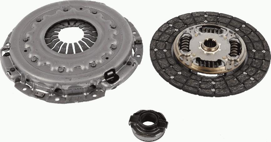 SACHS 3000 950 764 - Kit frizione autozon.pro