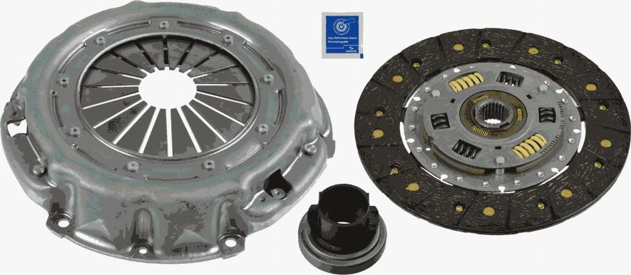 SACHS 3 000 950 701 - Kit frizione autozon.pro