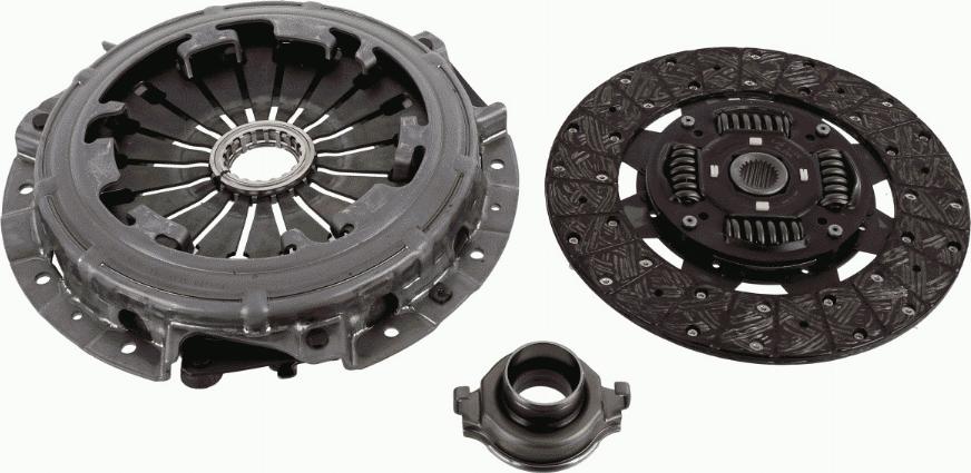 SACHS 3000 950 784 - Kit frizione autozon.pro