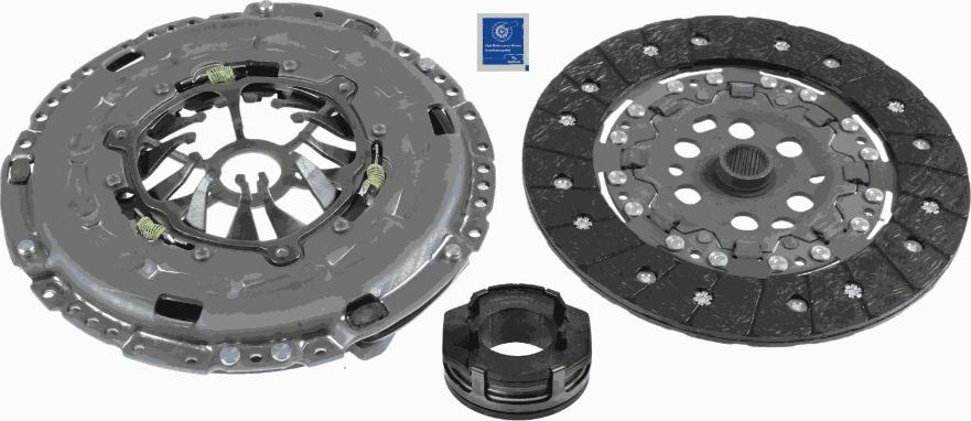 SACHS 3000 950 781 - Kit frizione autozon.pro