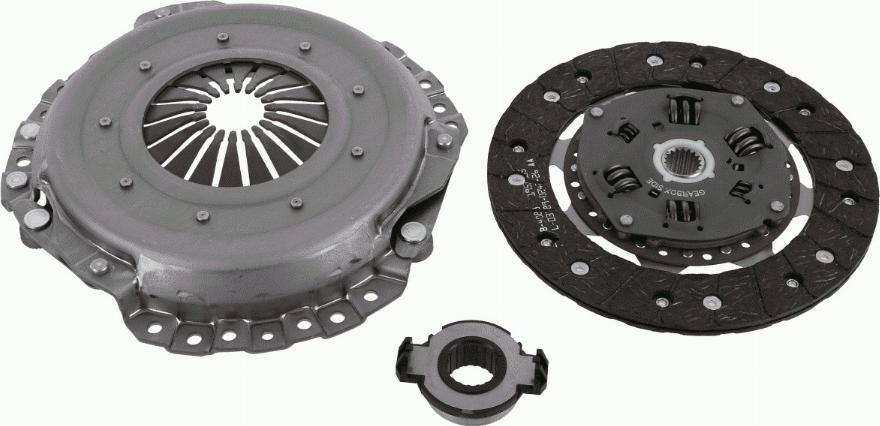 SACHS 3000 950 783 - Kit frizione autozon.pro