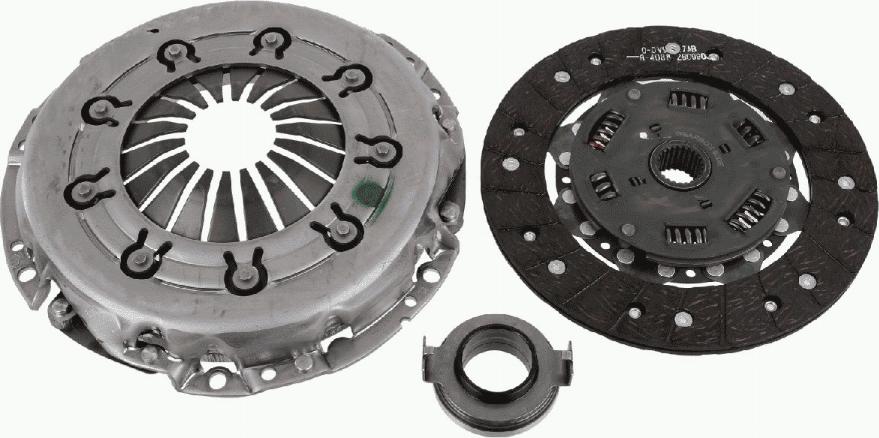 SACHS 3000 950 782 - Kit frizione autozon.pro