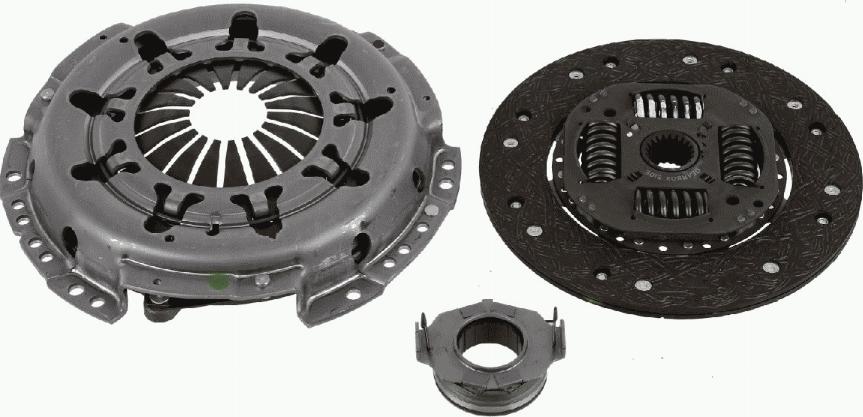 SACHS 3000 950 787 - Kit frizione autozon.pro