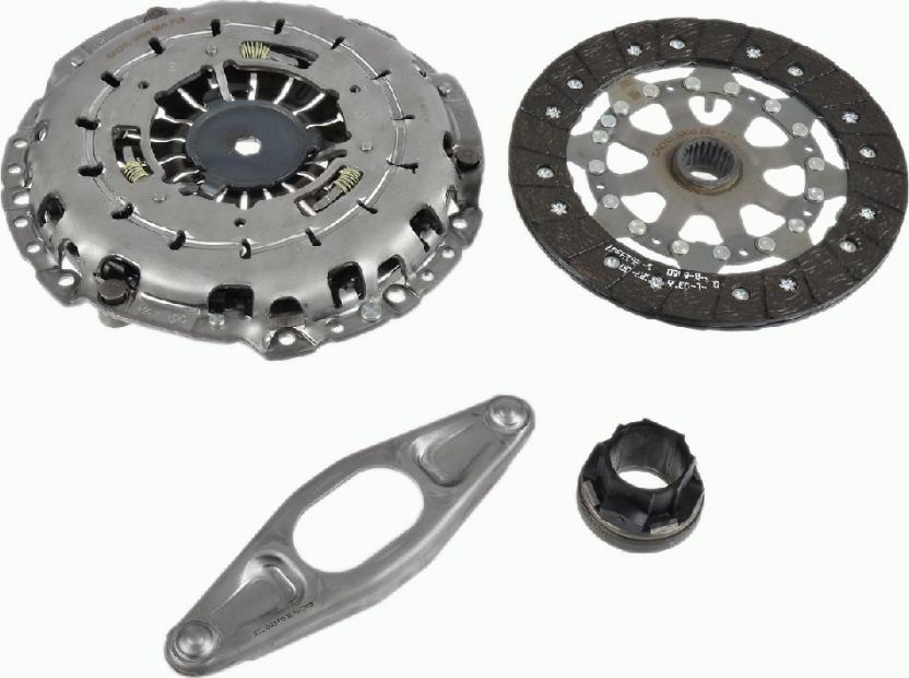 SACHS 3000 950 729 - Kit frizione autozon.pro