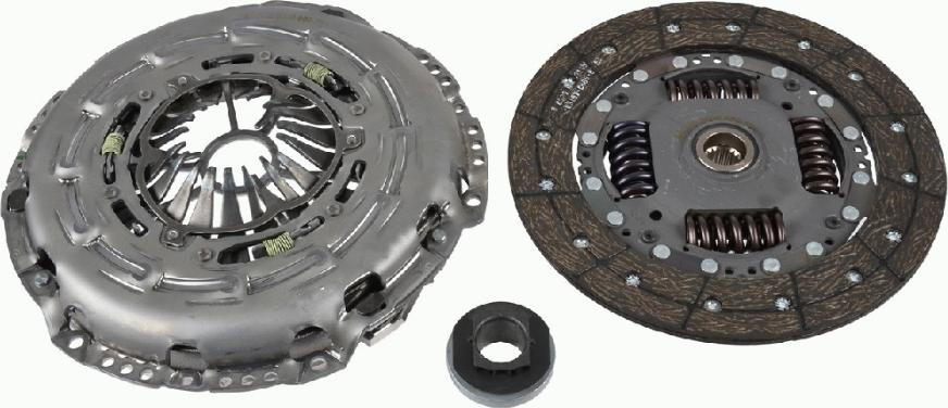 SACHS 3000 950 724 - Kit frizione autozon.pro