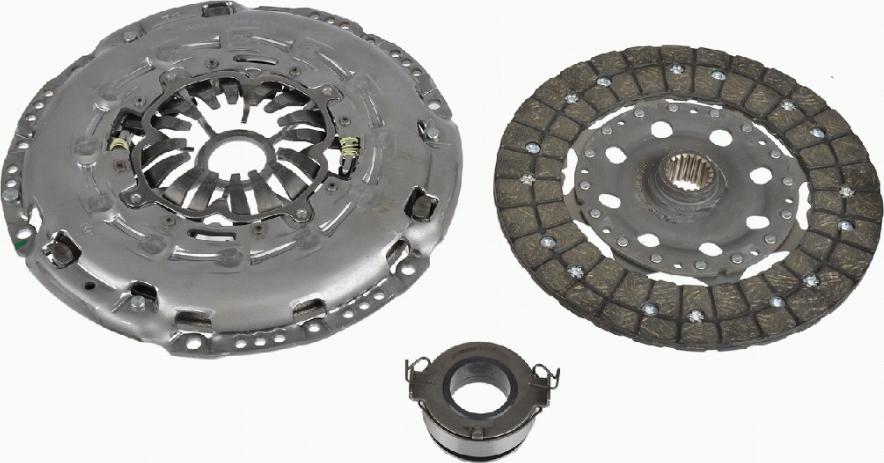 SACHS 3000 950 720 - Kit frizione autozon.pro