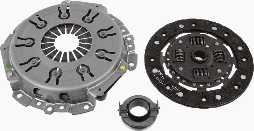 SACHS 3000 950 774 - Kit frizione autozon.pro