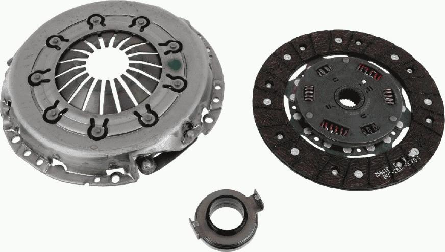 SACHS 3000 950 773 - Kit frizione autozon.pro