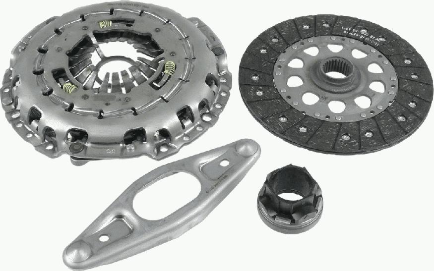 SACHS 3 000 951 990 - Kit frizione autozon.pro