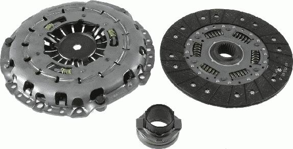 SACHS 3 000 951 943 - Kit frizione autozon.pro