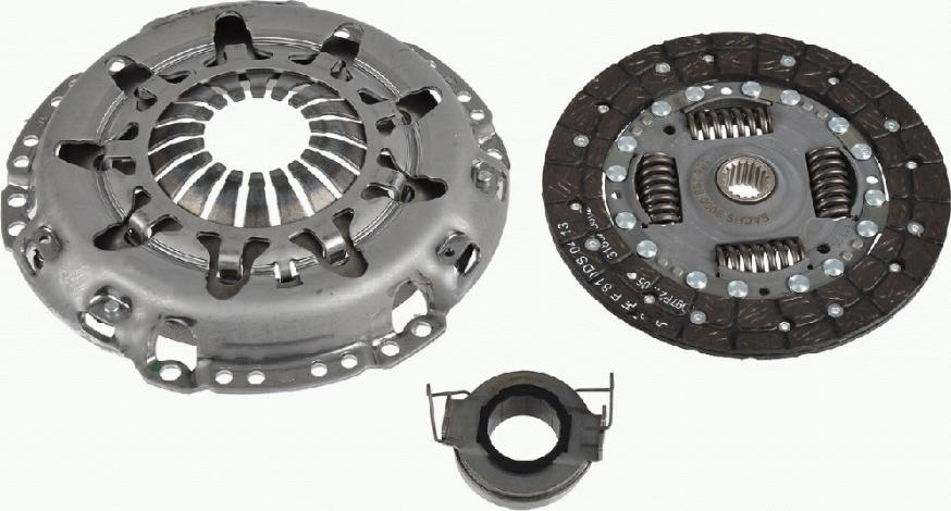 SACHS 3000 951 951 - Kit frizione autozon.pro