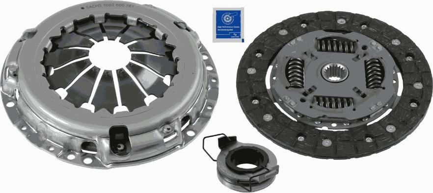 SACHS 3000 951 960 - Kit frizione autozon.pro