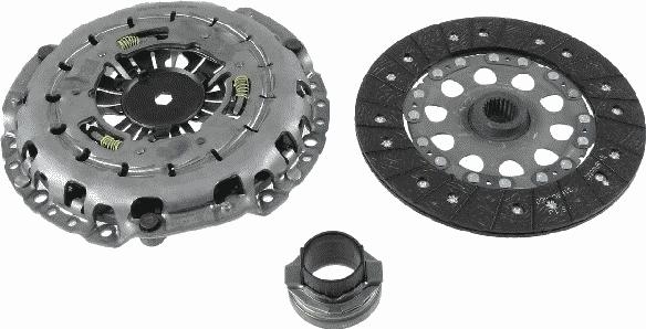 SACHS 3 000 951 961 - Kit frizione autozon.pro