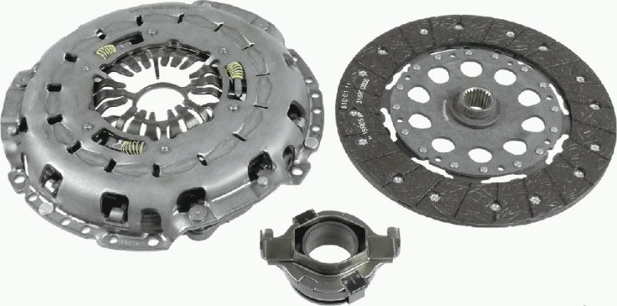 SACHS 3 000 951 985 - Kit frizione autozon.pro