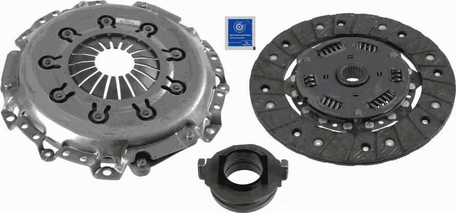 SACHS 3000 951 970 - Kit frizione autozon.pro