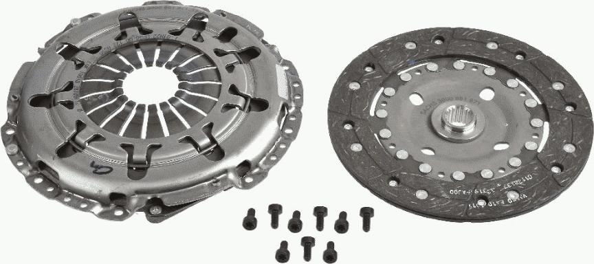 SACHS 3000 951 971 - Kit frizione autozon.pro