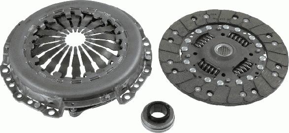 SACHS 3 000 951 972 - Kit frizione autozon.pro