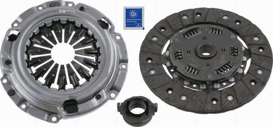 SACHS 3000 951 492 - Kit frizione autozon.pro