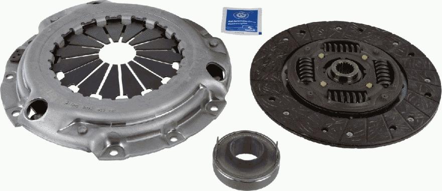 SACHS 3000 951 449 - Kit frizione autozon.pro