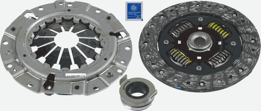 SACHS 3000 951 459 - Kit frizione autozon.pro