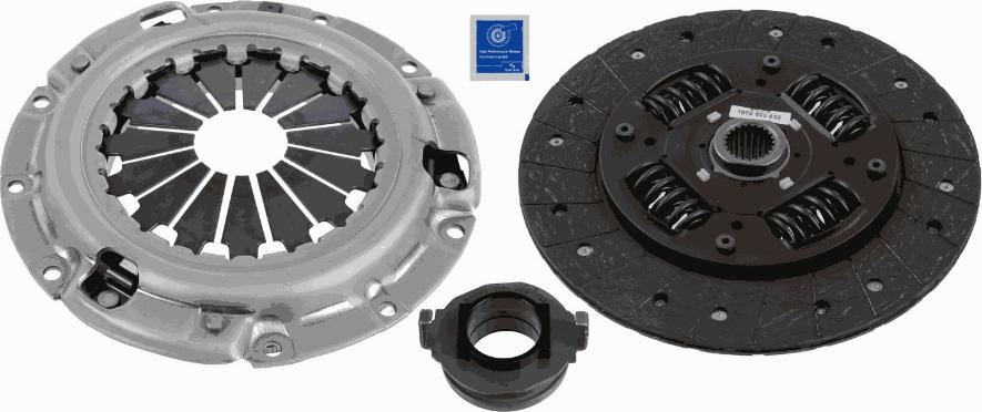 SACHS 3000 951 458 - Kit frizione autozon.pro