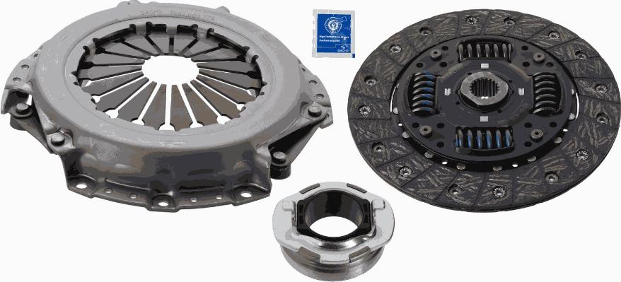 SACHS 3000 951 461 - Kit frizione autozon.pro