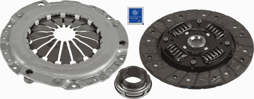 SACHS 3000 951 403 - Kit frizione autozon.pro