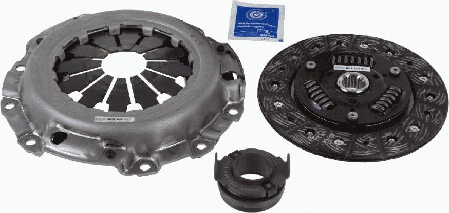 SACHS 3000 951 414 - Kit frizione autozon.pro