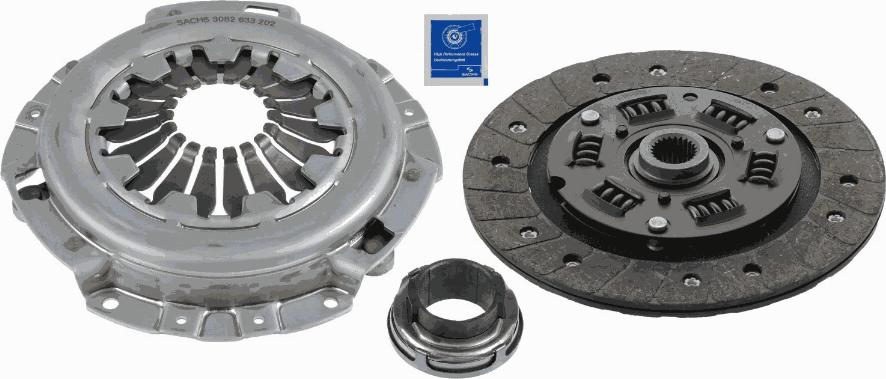 SACHS 3000 951 411 - Kit frizione autozon.pro