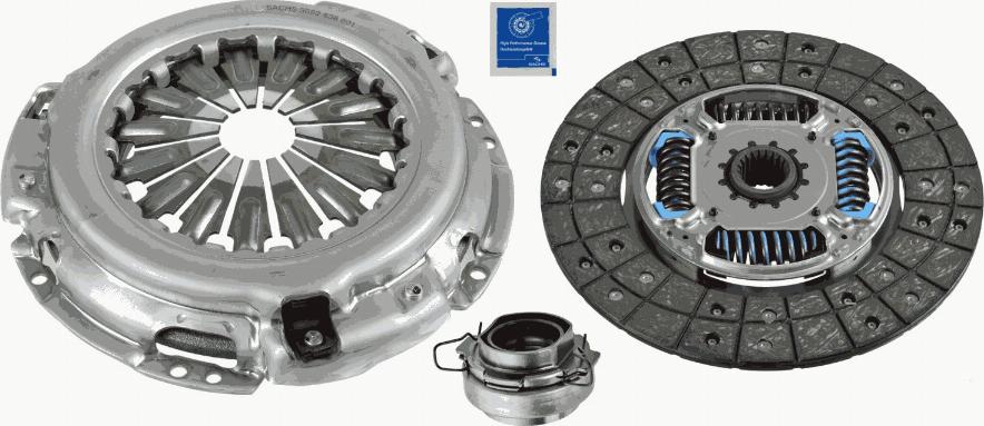 SACHS 3000 951 413 - Kit frizione autozon.pro