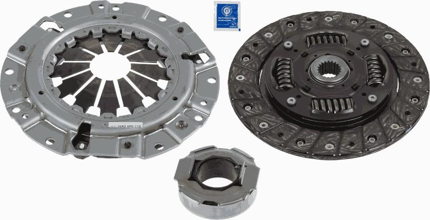 SACHS 3000 951 417 - Kit frizione autozon.pro