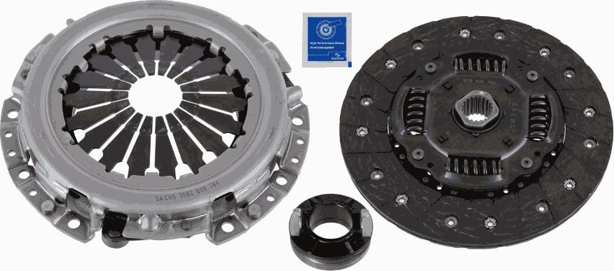 SACHS 3000 951 489 - Kit frizione autozon.pro