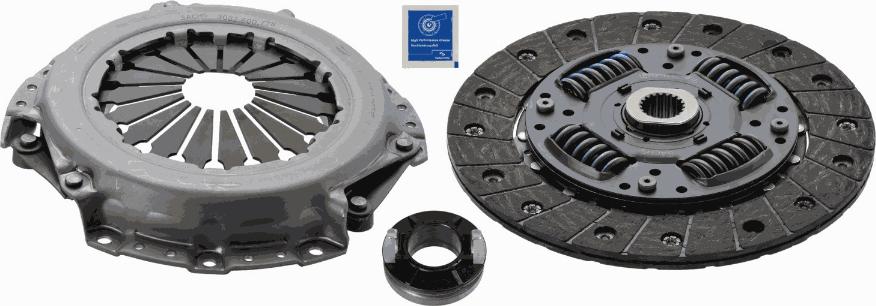 SACHS 3000 951 485 - Kit frizione autozon.pro