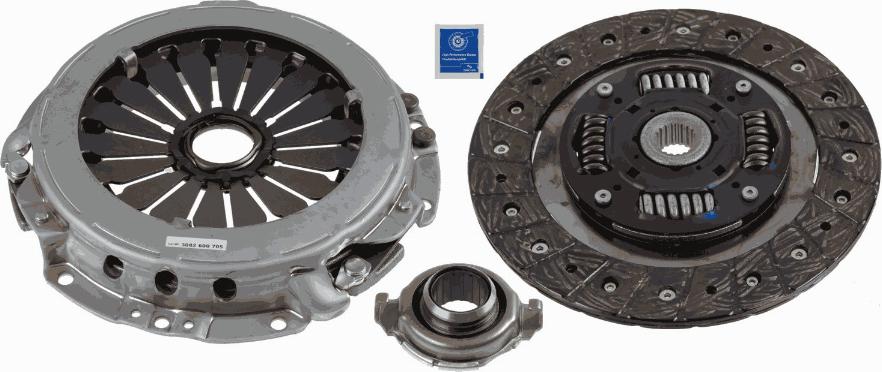 SACHS 3000 951 439 - Kit frizione autozon.pro