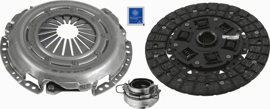 SACHS 3000 951 431 - Kit frizione autozon.pro