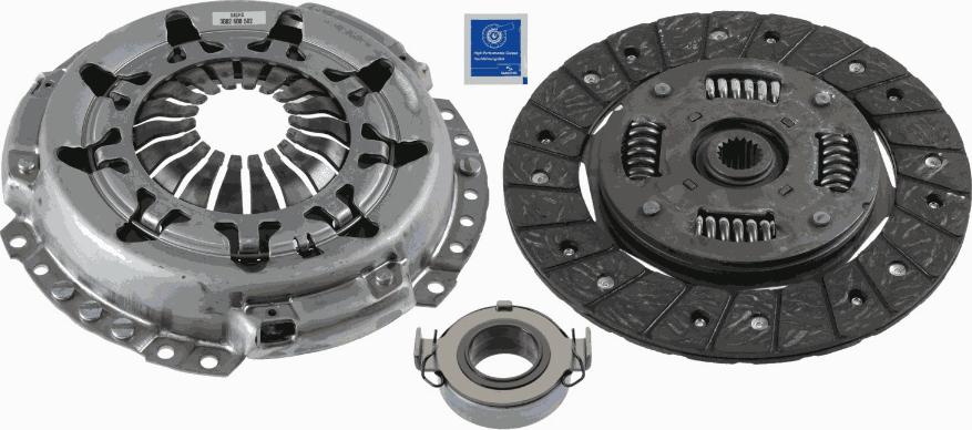 SACHS 3000 951 433 - Kit frizione autozon.pro