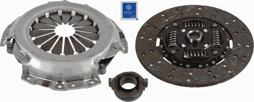 SACHS 3000 951 429 - Kit frizione autozon.pro