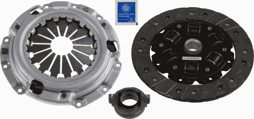 SACHS 3000 951 425 - Kit frizione autozon.pro