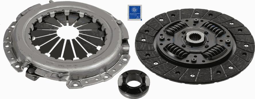 SACHS 3000 951 470 - Kit frizione autozon.pro