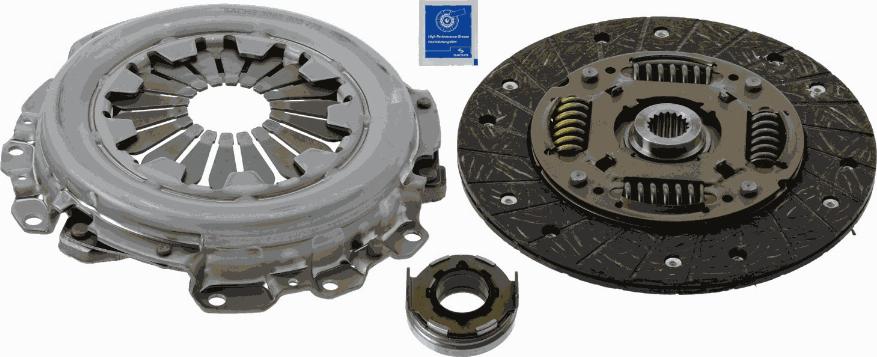 SACHS 3000 951 471 - Kit frizione autozon.pro