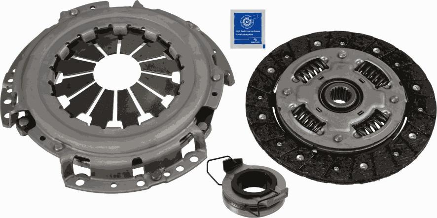 SACHS 3000 951 591 - Kit frizione autozon.pro