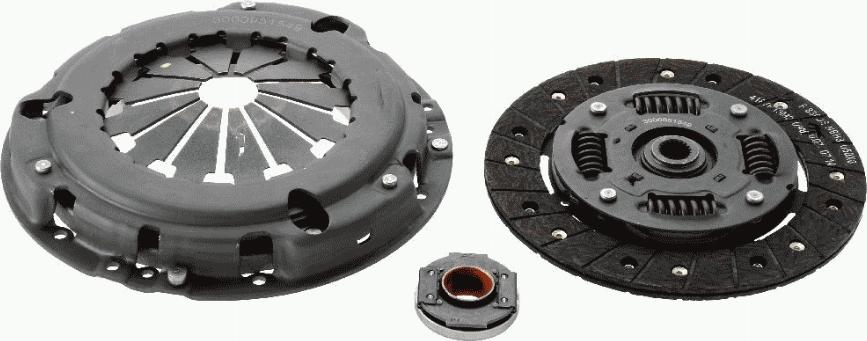 SACHS 3000 951 549 - Kit frizione autozon.pro