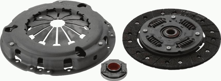 SACHS 3000 951 544 - Kit frizione autozon.pro