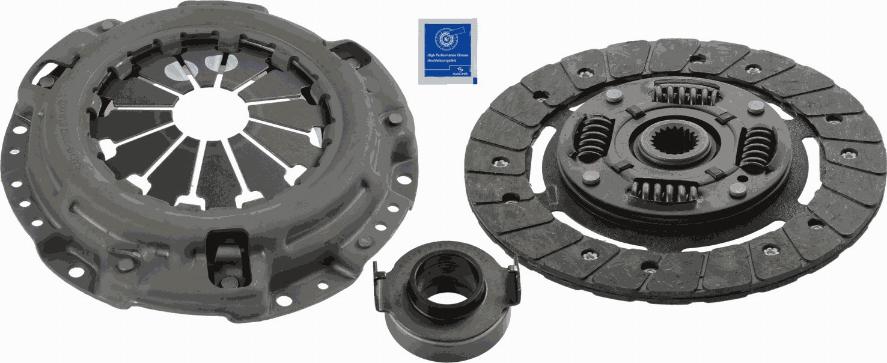 SACHS 3000 951 555 - Kit frizione autozon.pro