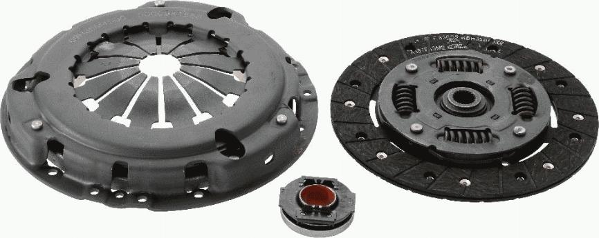 SACHS 3000 951 558 - Kit frizione autozon.pro