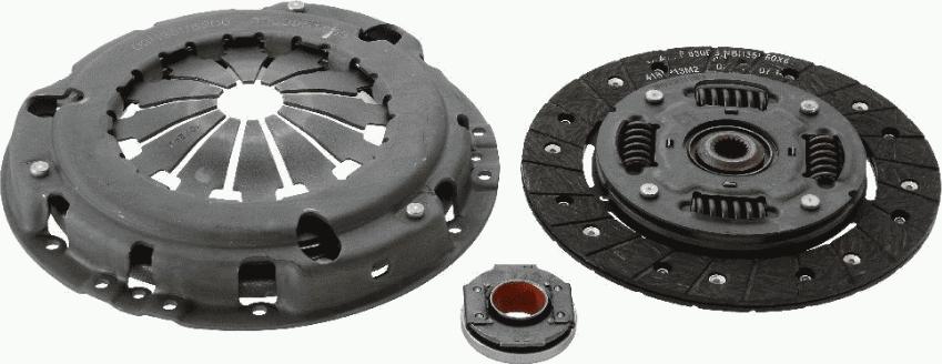 SACHS 3000 951 553 - Kit frizione autozon.pro