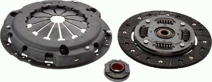 SACHS 3000 951 566 - Kit frizione autozon.pro