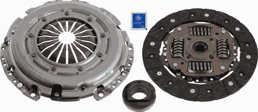 SACHS 3000 951 561 - Kit frizione autozon.pro